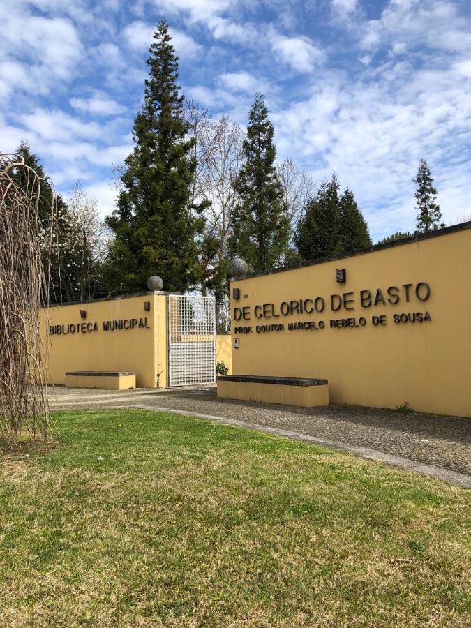 Refugio Do Seixoso Βίλα Celorico De Basto Εξωτερικό φωτογραφία