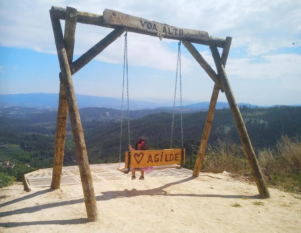 Refugio Do Seixoso Βίλα Celorico De Basto Εξωτερικό φωτογραφία