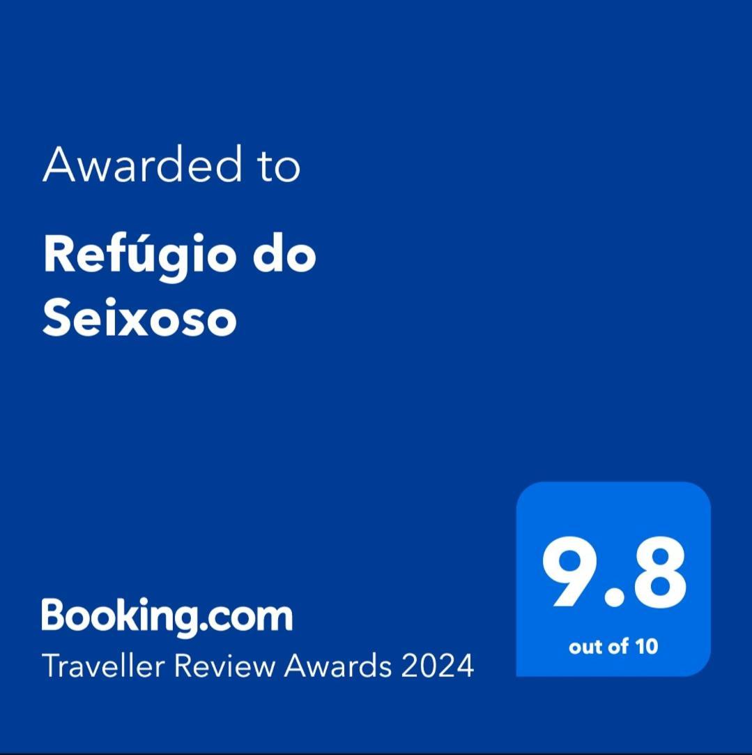 Refugio Do Seixoso Βίλα Celorico De Basto Εξωτερικό φωτογραφία
